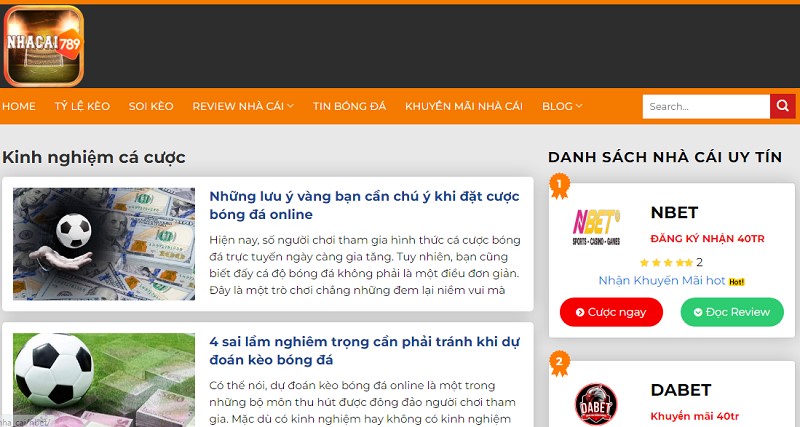 phương pháp cá độ bóng đá