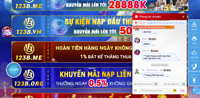 123B - Nhà cái Casino uy tín nhất nhì Châu Á