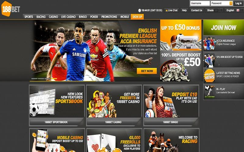 188Bet – Sân chơi giải trí uy tín dành cho cược thủ Việt