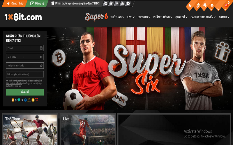 1xBit – Nhà cái số 1 thời thượng cho dân cược chính hiệu