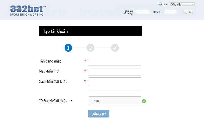 332BET – Sòng bài trực tuyến với nhiều ưu đãi khủng
