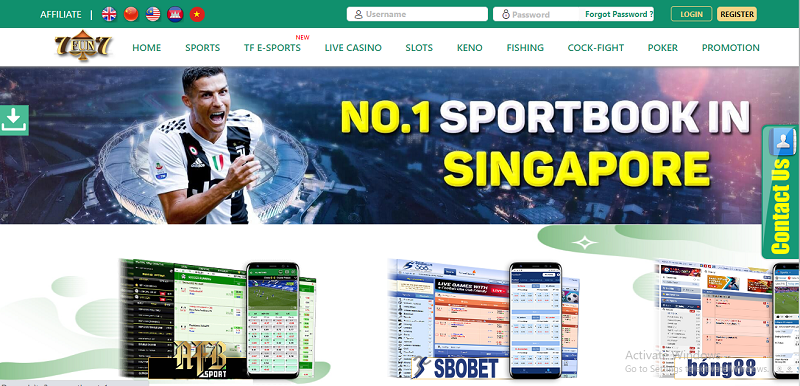 7Fun7 - Cá cược liền tay, thu ngay lợi nhuận khủng