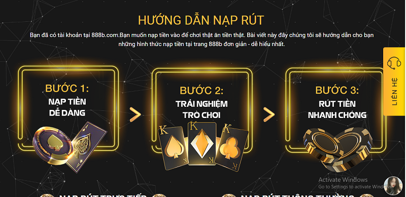 888B – Chơi game cực hay, săn ngay quà khủng