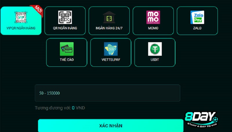 Đánh giá nhà cái 8DAY - Link đăng nhập 8DAY mới nhất 2023