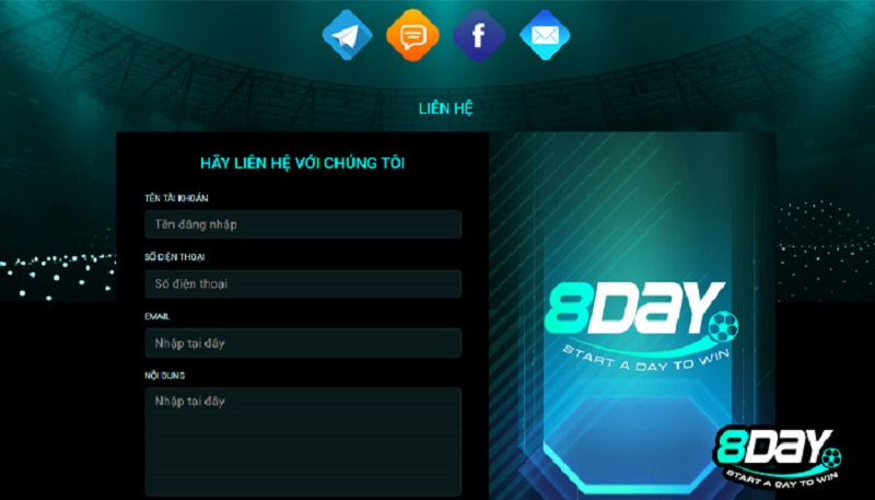 Đánh giá nhà cái 8DAY - Link đăng nhập 8DAY mới nhất 2023