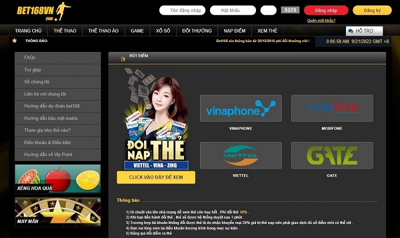 BET168 - Nhà cái uy tín, đa dạng game, khuyến mãi hấp dẫn