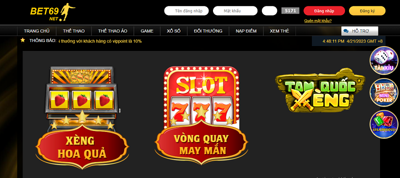 Bet69 – Xem kèo bóng đá, trải nghiệm cá cược hot nhất