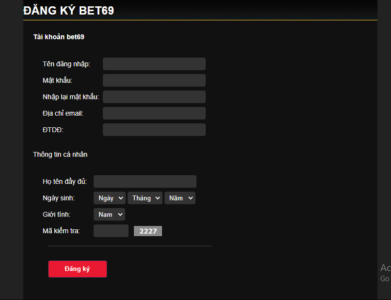 Bet69 – Xem kèo bóng đá, trải nghiệm cá cược hot nhất