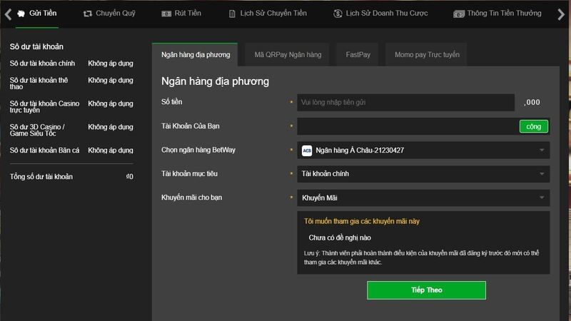 Betway – Nhà cái cá cược trực tuyến chất nhất 2023