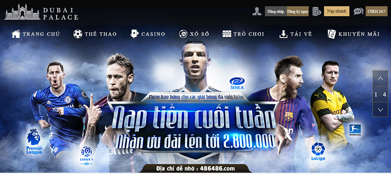 Dubai Palace - Sân chơi giải trí đậm chất hoàng gia 2023