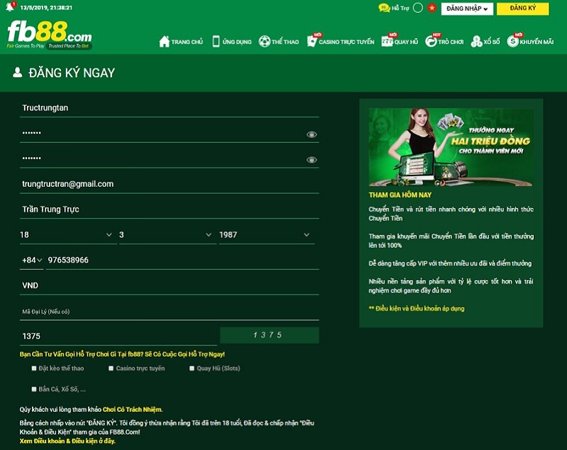 FB88 – Sân chơi đỉnh cao với đa dạng hạng mục giải trí