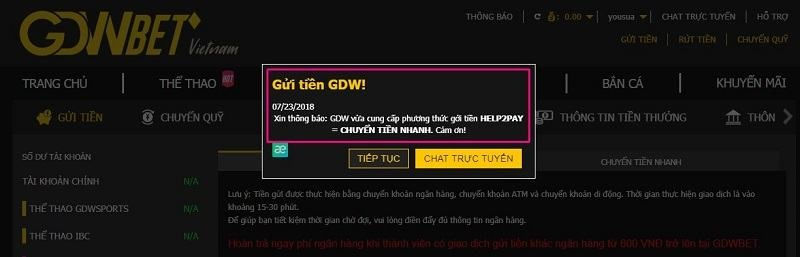GDWBET - Chiến game hay, nhận ngay quà khủng