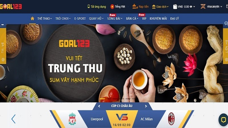 Goal123 – Nhà cái tặng tiền cá cược thuần Việt nhiều người chơi 2023