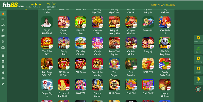 HB88 – Nhà cái tặng tiền trải nghiệm đem lại nhiều may mắn cho dân cược Việt