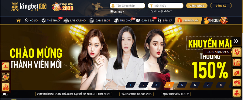Kingbet86 – Lựa chọn tốt nhất của dân sành game trực tuyến