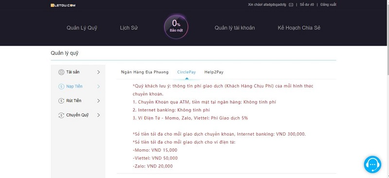 LETOU – Sân chơi uy tín đến từ Vương Quốc Anh này có gì hấp dẫn?