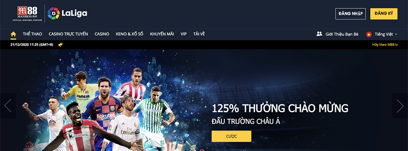 M88 - Đánh giá chi tiết nhà cái top 1 Việt Nam