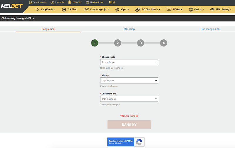 Melbet - Nhà cái cá cược thể thao trực tiếp 4K
