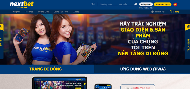 NEXTBET - Thiên đường giải trí hấp dẫn cho người chơi