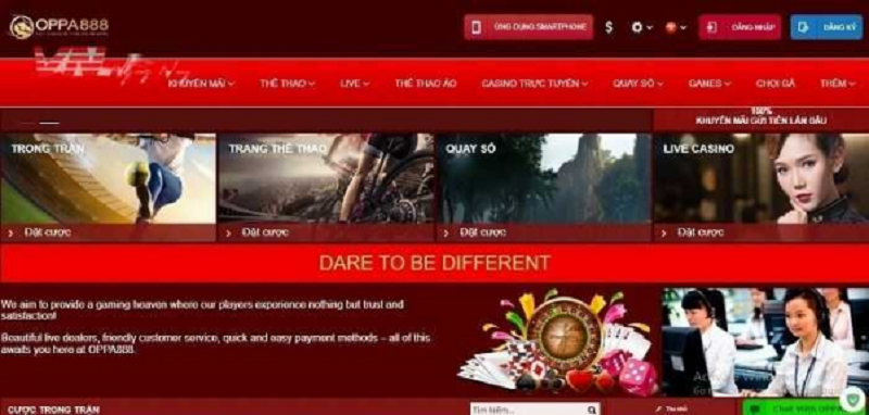 OPPA888 – Top 10 trang cá cược bóng đá số 1 Việt Nam