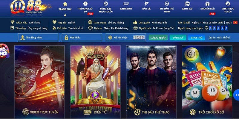 QH88 – Thiên đường giải trí đỉnh cao này có gì hot?