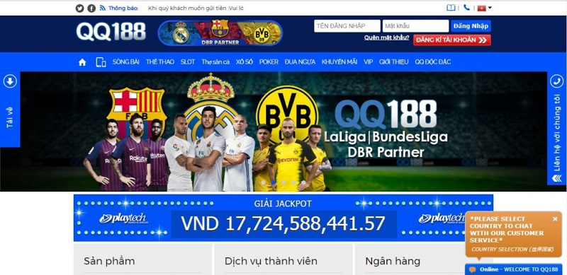 QQ188 – Sân chơi đẳng cấp, làm giàu thả ga
