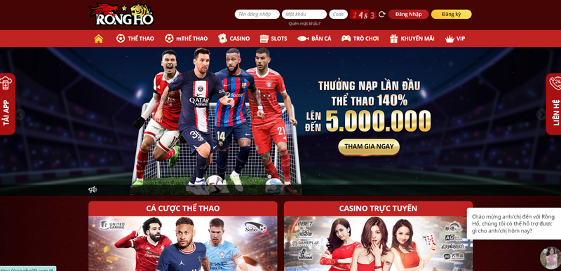 RỒNG HỔ - Siêu phẩm nhà cái cá cược hàng đầu 2023