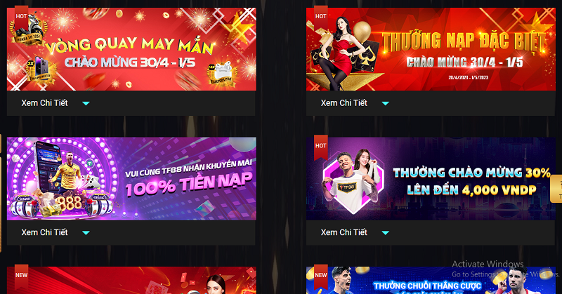 TF88 – Thương hiệu nhà cái cá cược đỉnh cao 2023