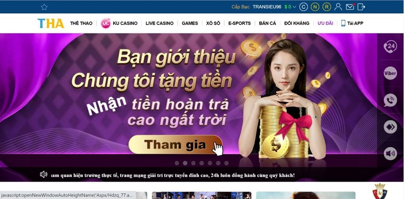 Thienhabet | Thiên đường cá cược số 1 trên thị trường Châu Á