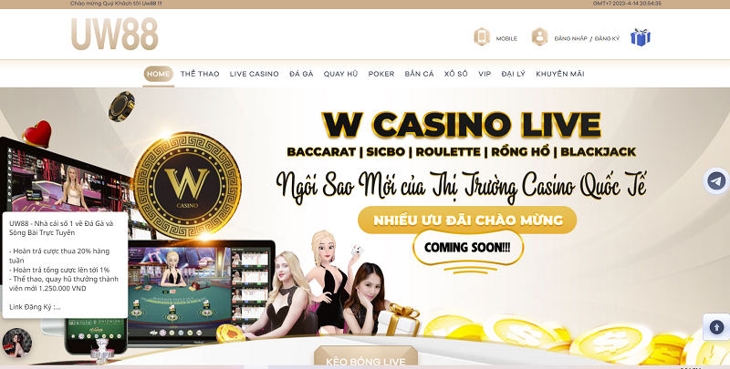 UW88 - Trang nhà cái cá độ thể thao uy tín số 1 Việt Nam