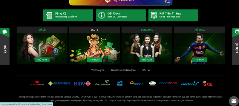 VLOTT88 - Sân chơi có nhiều siêu phẩm game thịnh hành