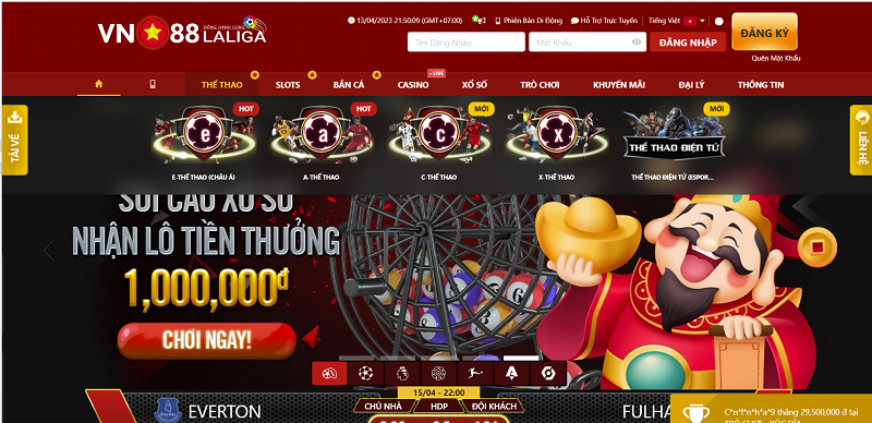 VN88 - Thương hiệu nhà cái uy tín đậm chất Việt