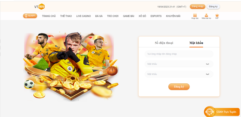 VT999 - Thương hiệu nhà cái có sức ảnh hưởng mạnh tại Châu Á