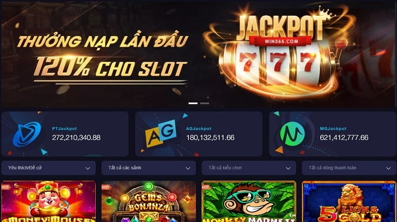 Win365.Bet - Địa chỉ cá cược thể thao casino hàng đầu Việt Nam