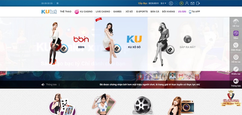 Kubet – Lão làng của giới cá cược trực tuyến